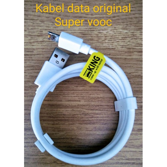Kabel data/charger original super Vooc