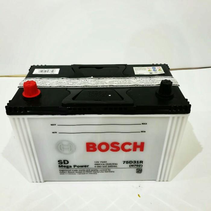 Accu Bosch N70Z/75D31R 75Ah Basah