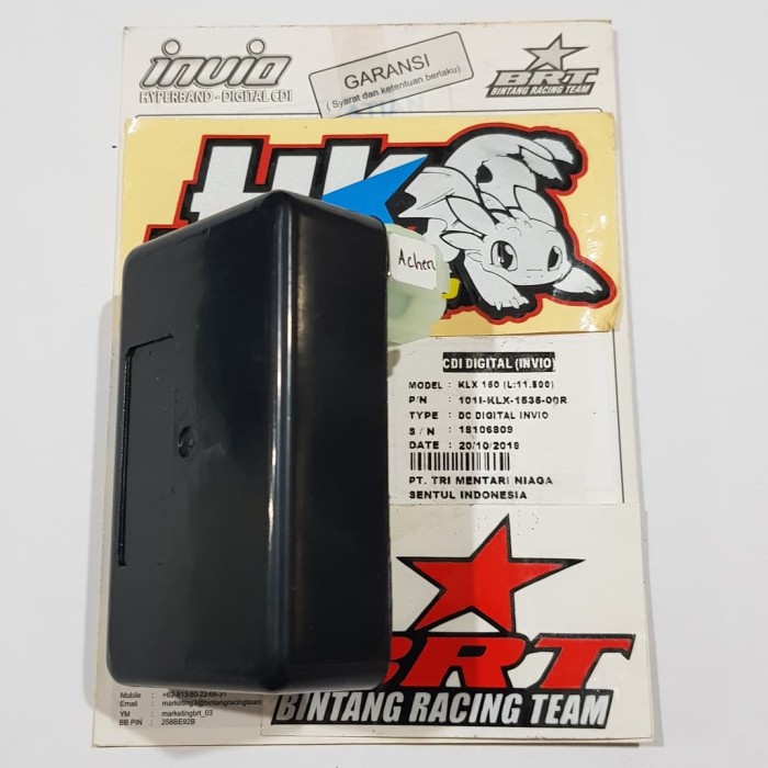 CDI INVIO BRT - KLX 150