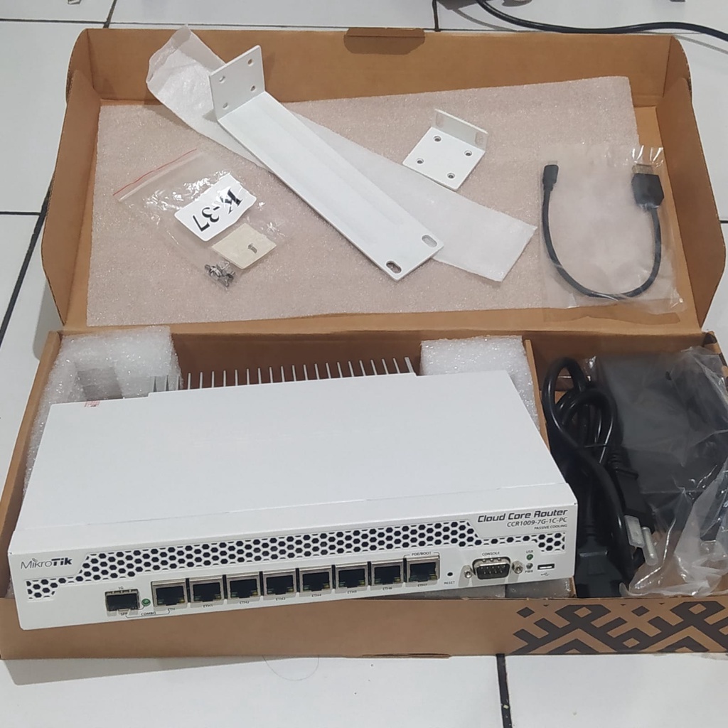 Mikrotik CCR1009 CCR 1009 bukan CCR2004 2004 2116 1016 1036 Bekas