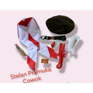 atribut pramuka 1 set(paket HEMAT)