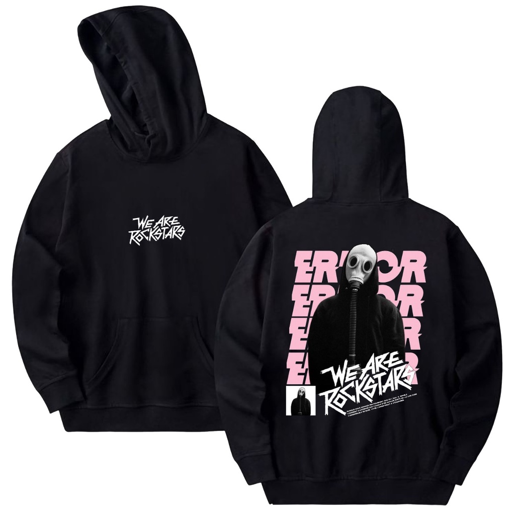 Pro.Coll - RockStar Hoodie - Hoodie Pria dan Wanita