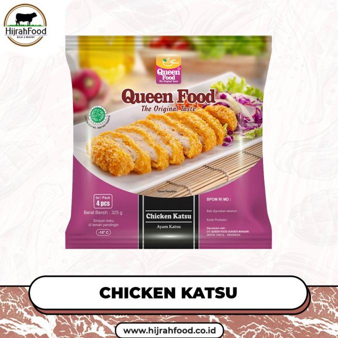 

Queen Food Chicken Katsu | Olahan Fillet Katsu Ayam Ala Jepang