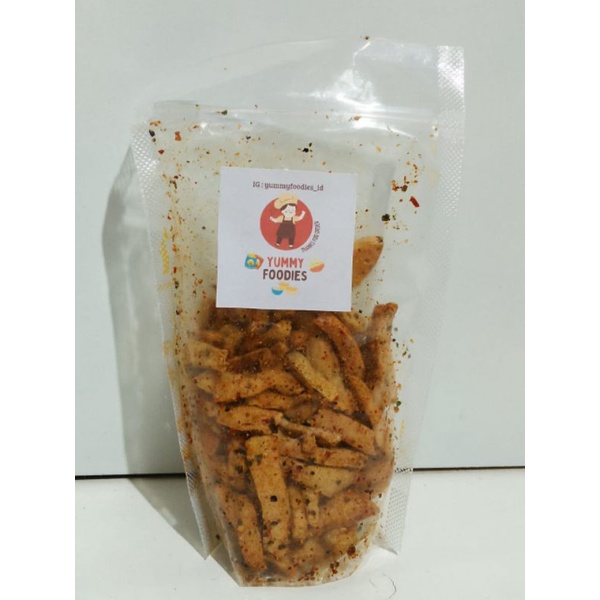 

Basreng Original dan Pedas