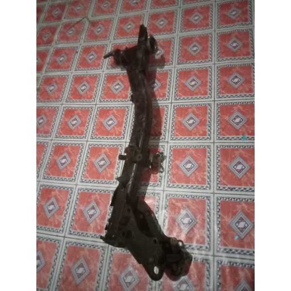 FRAME RANGKA SASIS DEPAN PNP MESIN SUPRA 125 KARISMA KIRANA BAHAN RANGKA BMX MONKEY
