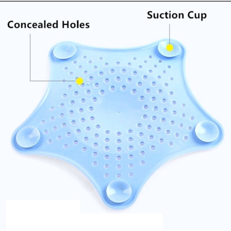 US176 Saringan Wastafel Silicone Penutup Lubang Saluran Air Filter By Toko Haji Usman