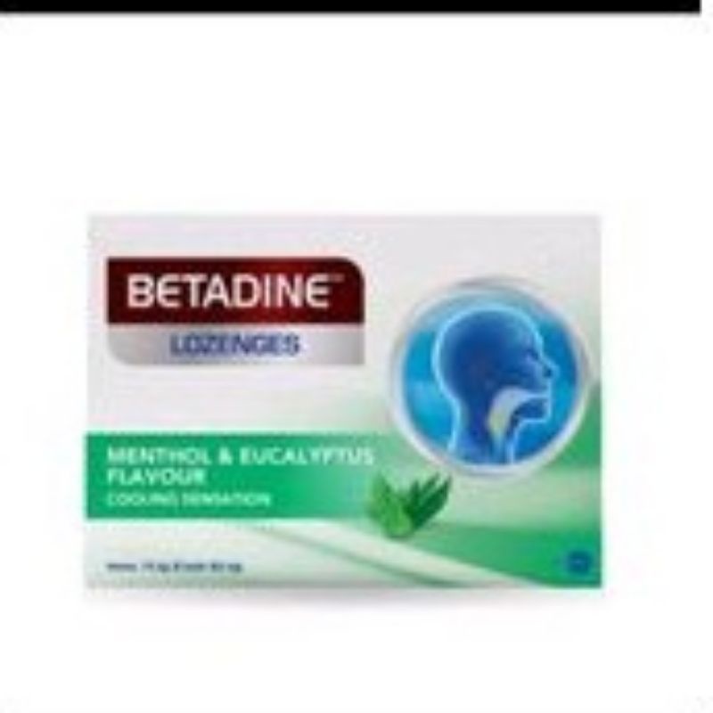 

Betadine lozenges