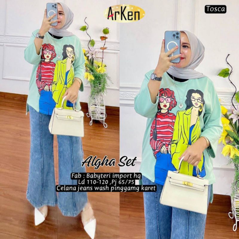 Algha  Set Original By Arken