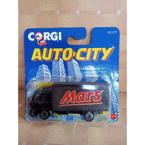 DIECAST CORGI TRUCK MARS DELEVERY / TRUK