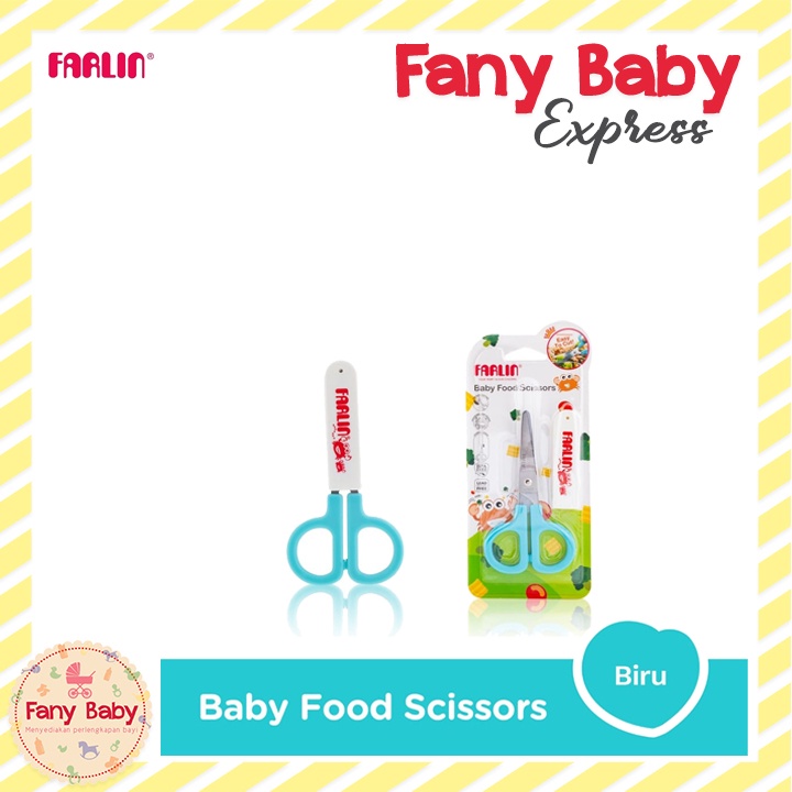 FARLIN BABY FOOD SCISSORS