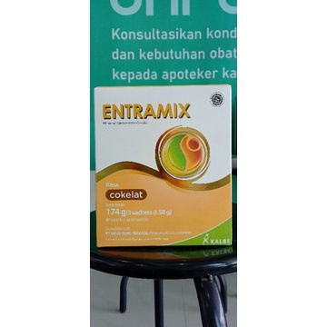 

Susu ENTRAMIX Vanila Coklat 174gr