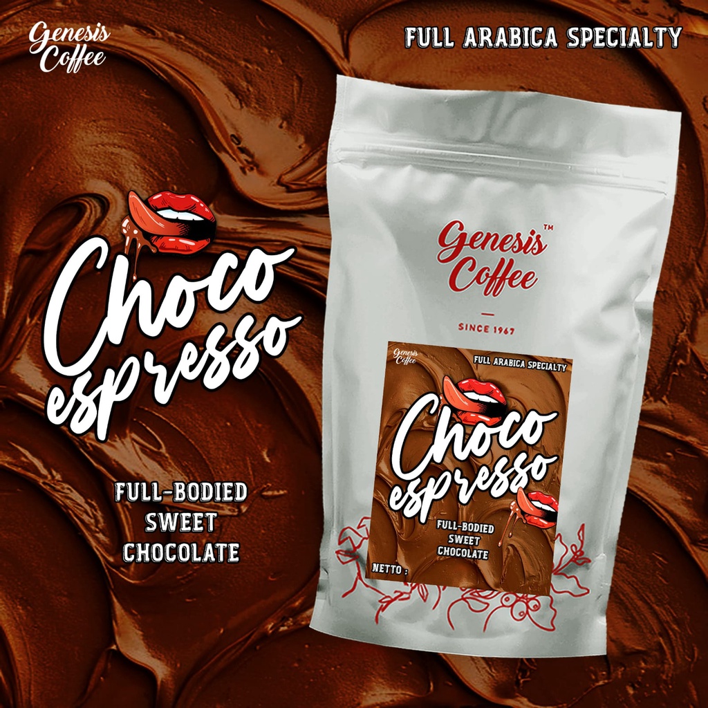 

Choco Espresso / Full Arabica Specialty