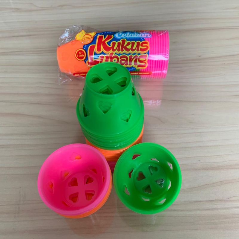 12 pcs cetakan bolu kukus / cetakan bolu kukus plastik