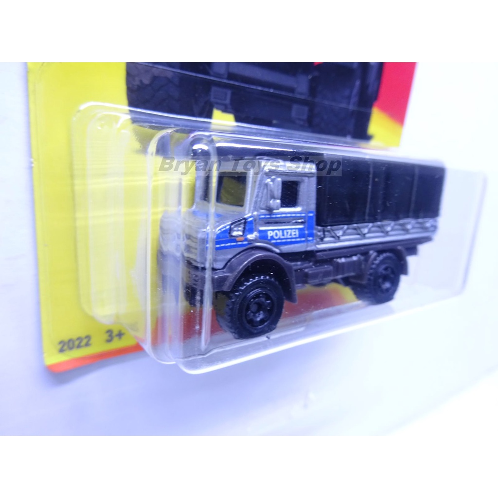 Matchbox Germany Mercedes Benz Unimog U 5023 Polizei