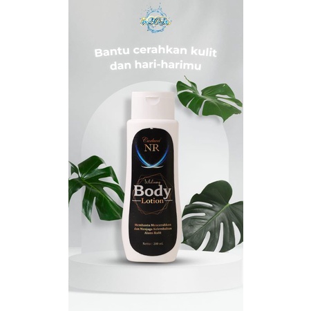 Lotion Pemutih GARLUCCI N203R / Lotion whitening