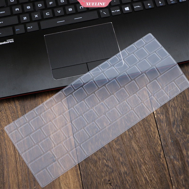 Cover Pelindung Keyboard Laptop Dell XPS 13.3 &quot;9370&quot; Bahan Silikon Anti Air / Debu (ZXL)