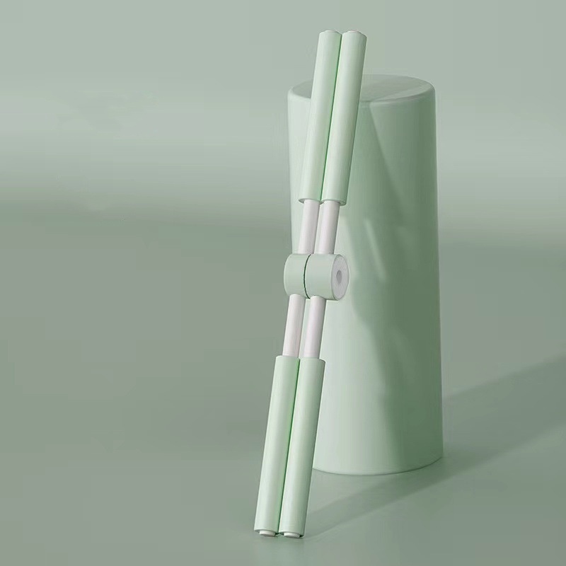 Tongkat Korektor Punggung Bahan Stainless Steel Dapat Disesuaikan Untuk Yoga