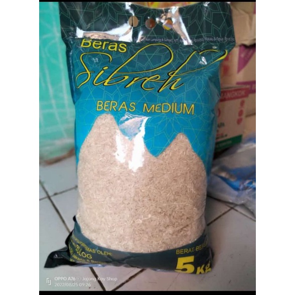 

Beras Medium Ukuran 5 Liter