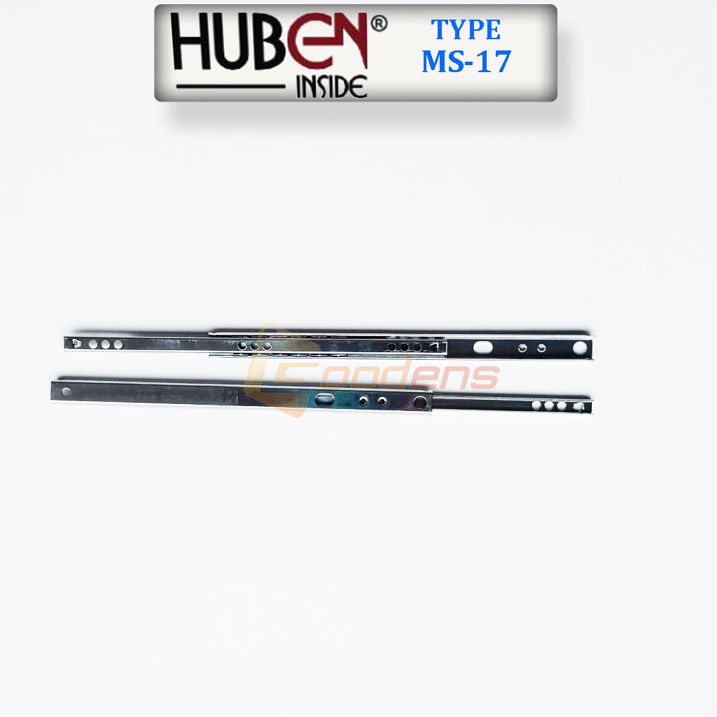 Huben Rel Mini Slide 17mm MS-246mm Rel Laci Mini