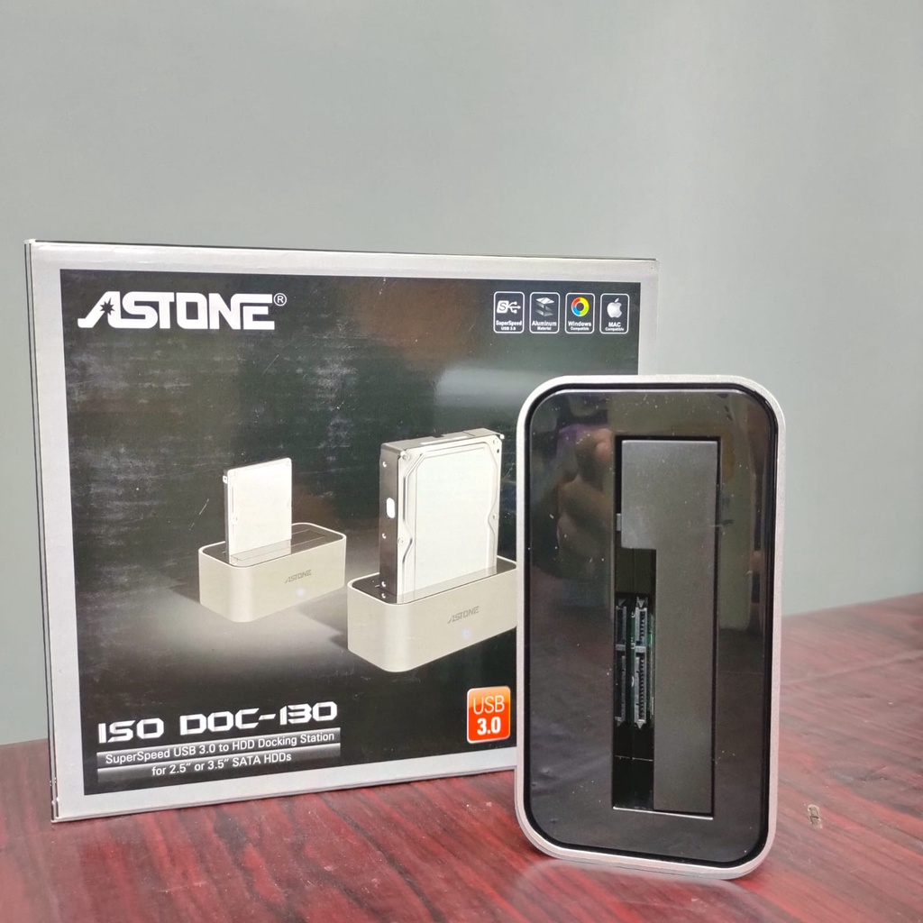 Obral Docking Stoticn Hard Disk HDD SSD PC Less Clone Murah