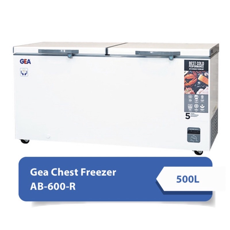 chest freezer / freezer box GEA ab 600 r