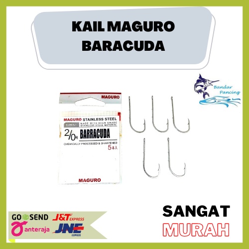 KAIL MAGURO BARRACUDA STAINLESS STEEL