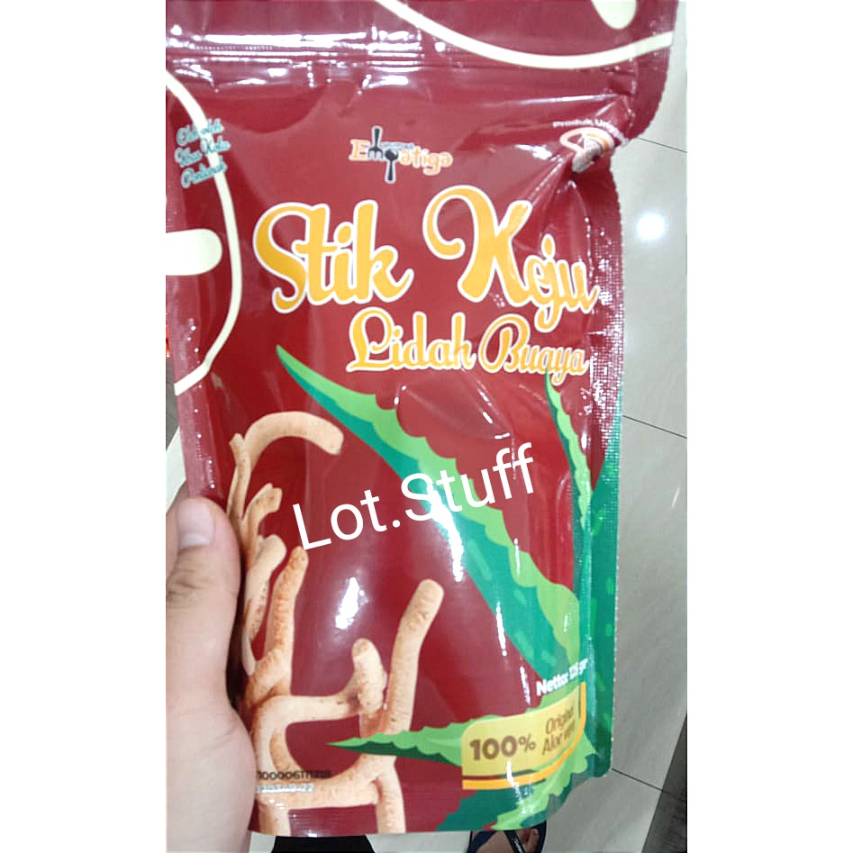 

Stick Keju Lidah Buaya/Snack Keju Aloevera/Snack Unik Khas Pontianak