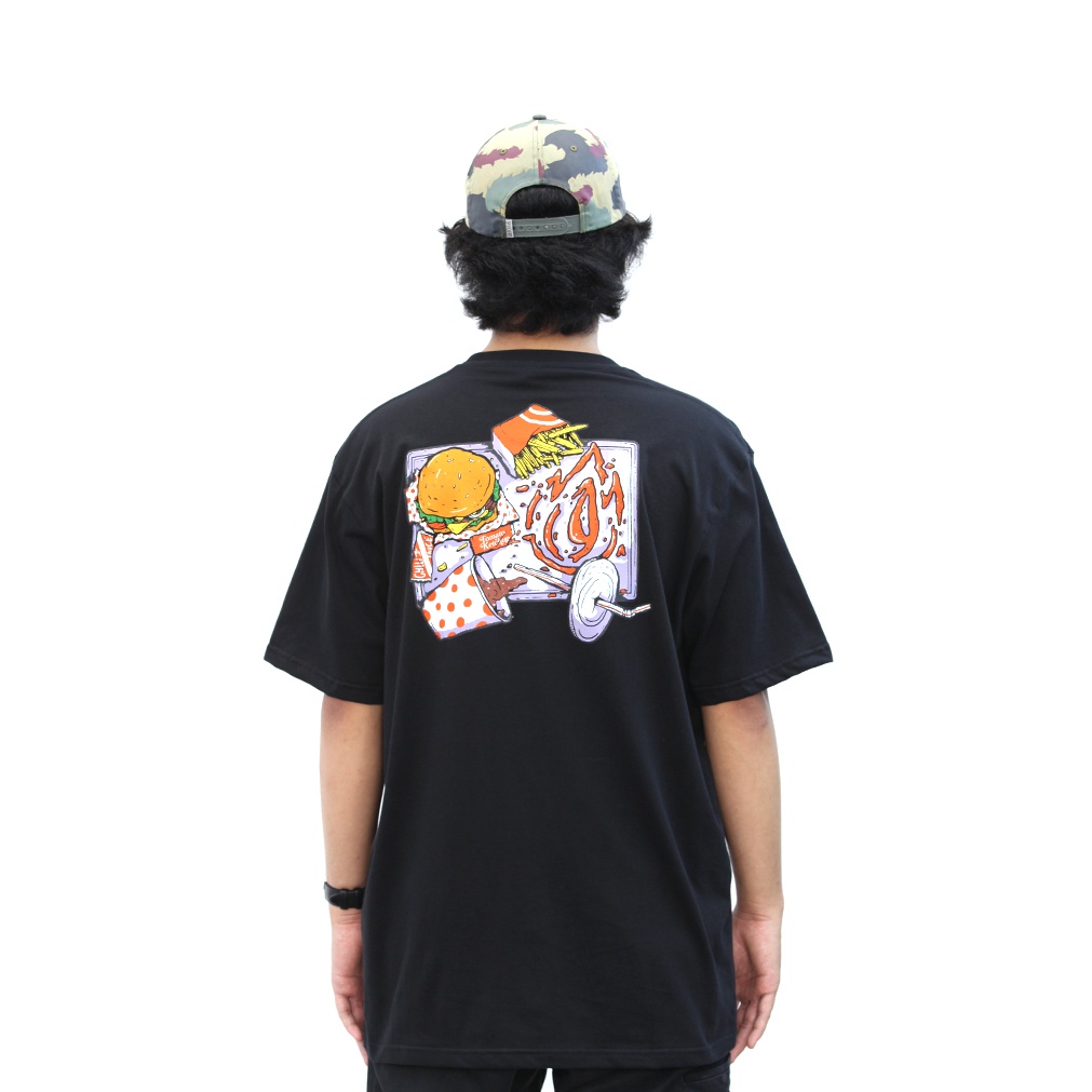 FASTFOOD | CROOZ COMFY SOFT T-SHIRT