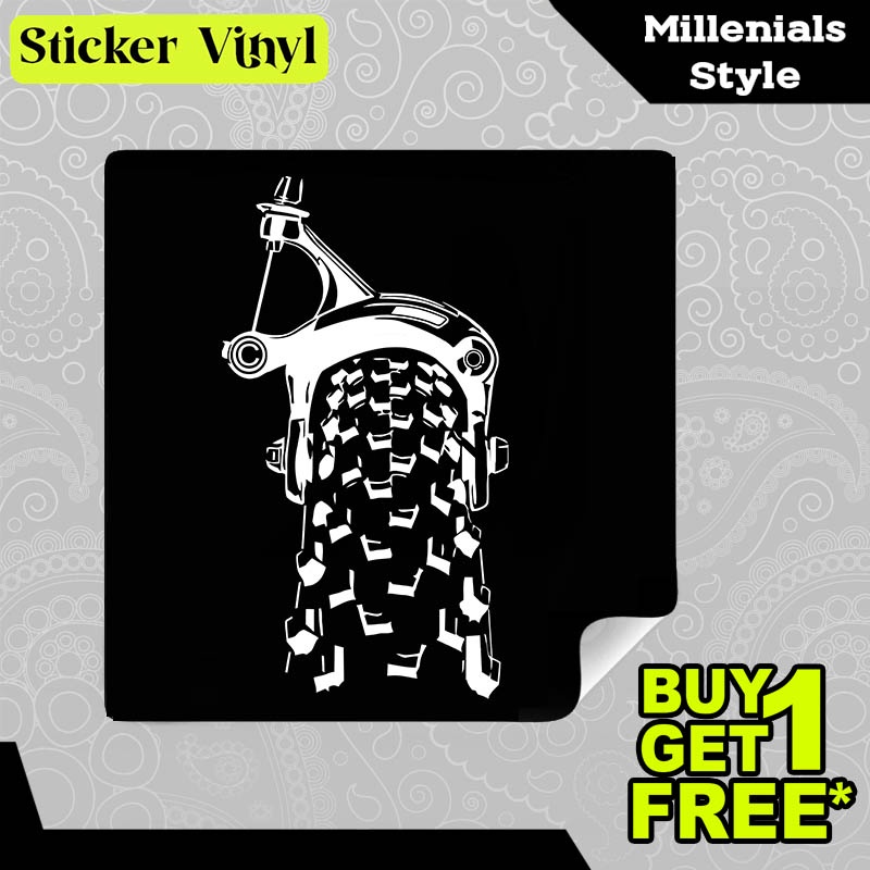 

Stiker Sticker Bycycle Sepeda Lipat Gambar Unik Desain Keren dan Kekinian Aesthetic Bahan Vinyl Satuan Anti Air
