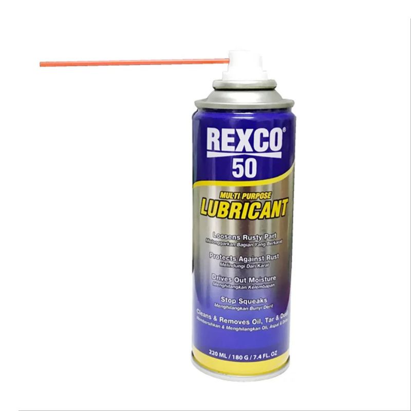 REXCO 50 MULTI PURPOSE LUBRICANT 220ML