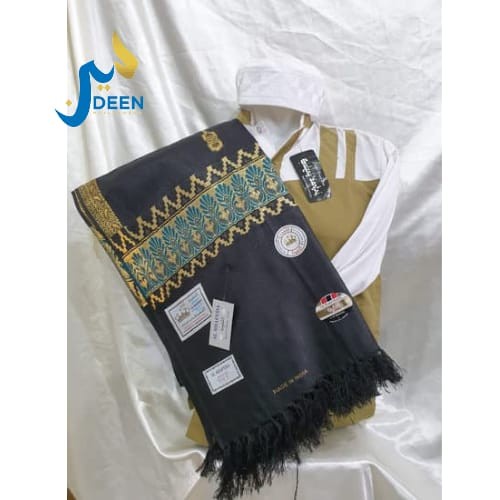 Sorban SORBAN ALSHAFEDA GOLD WARNA / SORBAN HABIB / TERMURAH - Hitam(T8A5) IMPORT PREMIUM Sorban Wad