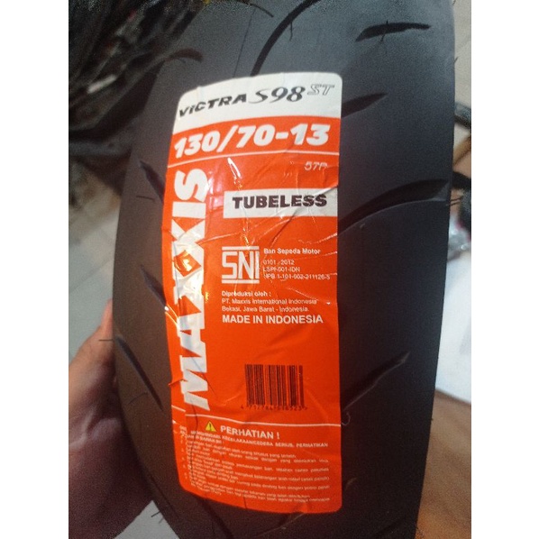 ban maxxis victra 130/70-13