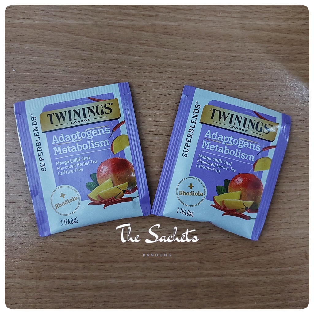 

Twinings Superblends Adaptogens Metabolism Herbal Tea Sachet