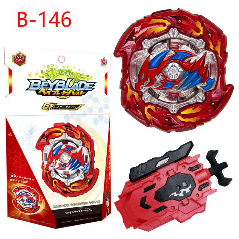Burst GT Beyblade B146 Random Booster Dengan Launcher Gyro Battle Mainan Hadiah Anak