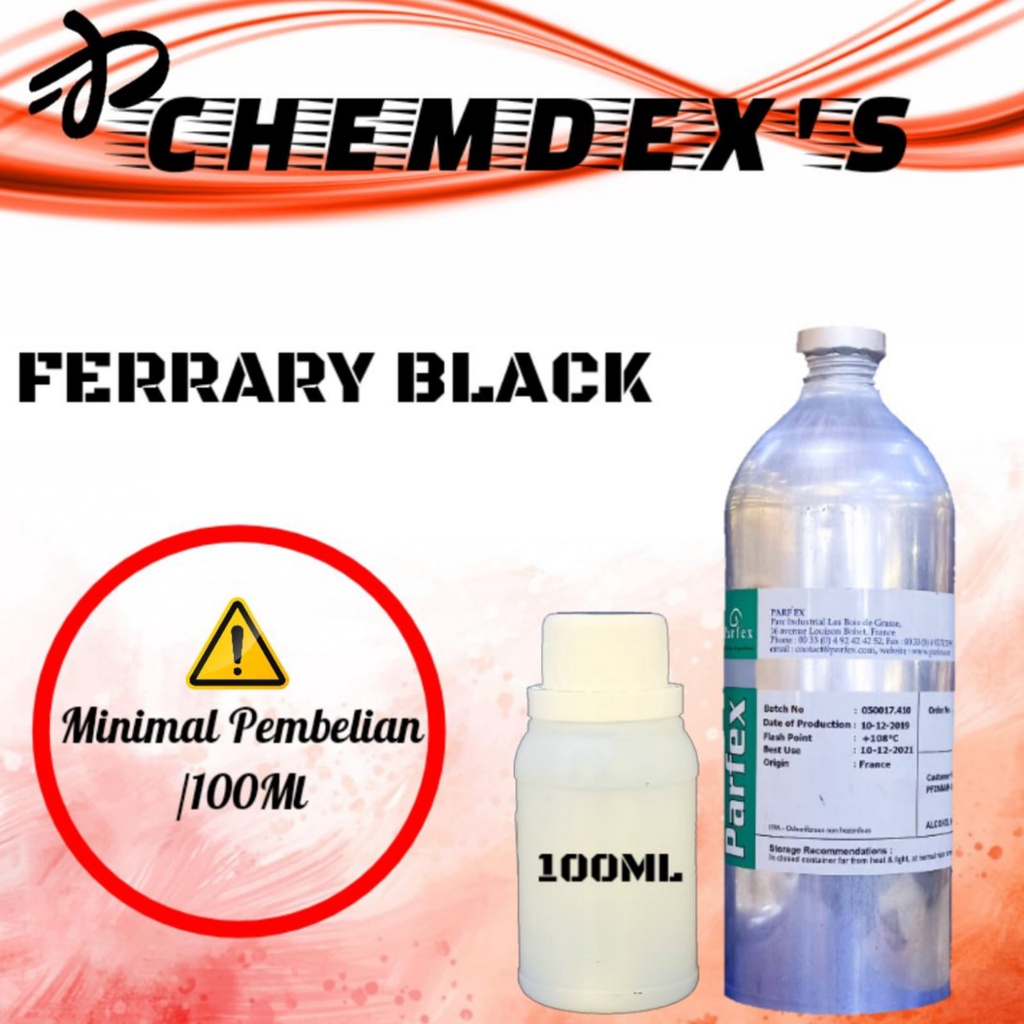 Bibit Parfum Murni FERRARI BLACK-BLACK KENZO //CHEMDEXS // 100ML || parfum parfume