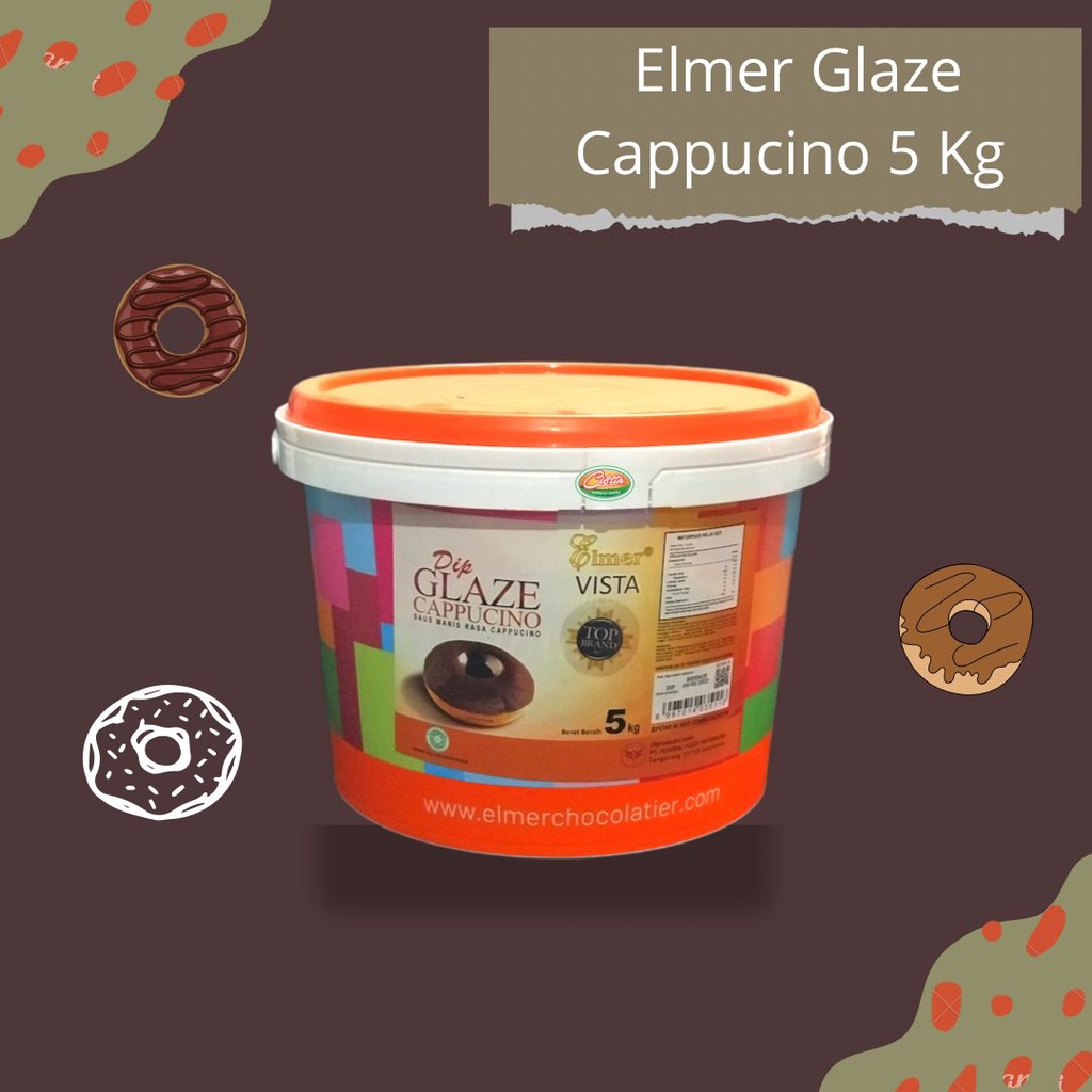 

ELMER GLAZE CAPPUCINO 5KG