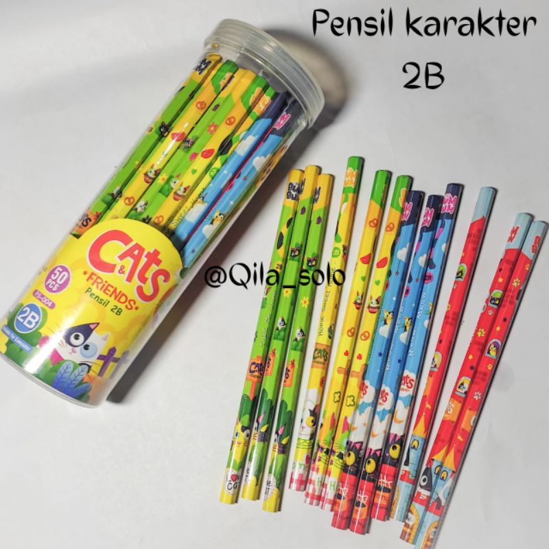 

Pensil 2B Karakter BIG PS-004