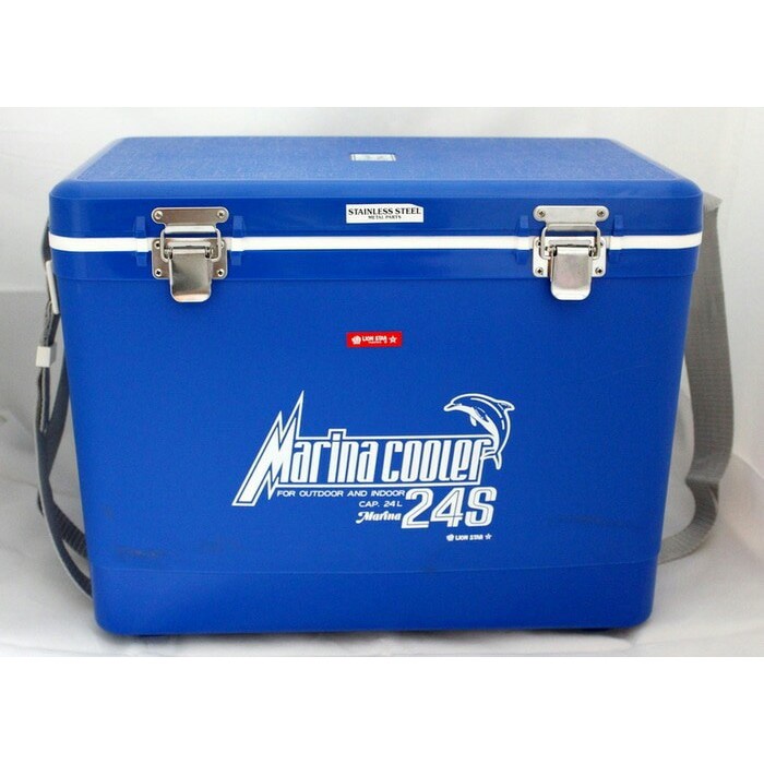 Marina Cooler Box 24 S (22 Litres) LION STAR / box minuman makanan 24s