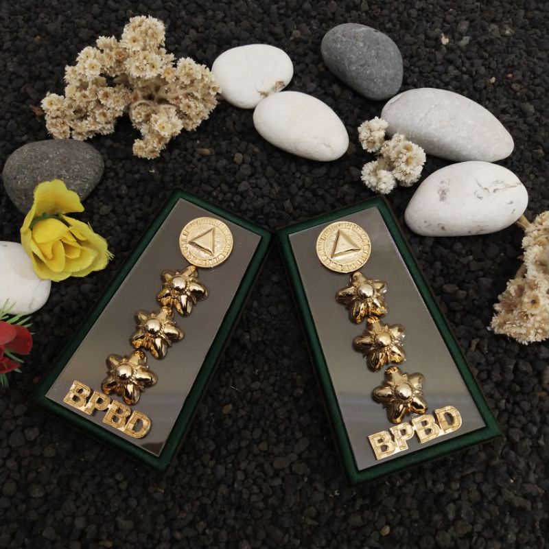 Pangkat Pdh BPBD 4B Kain Akrilik