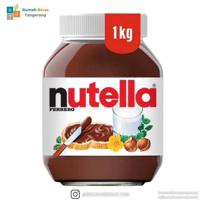 

Selai Nutella 1Kg / 1000Gr / 1000 Gram Termurah