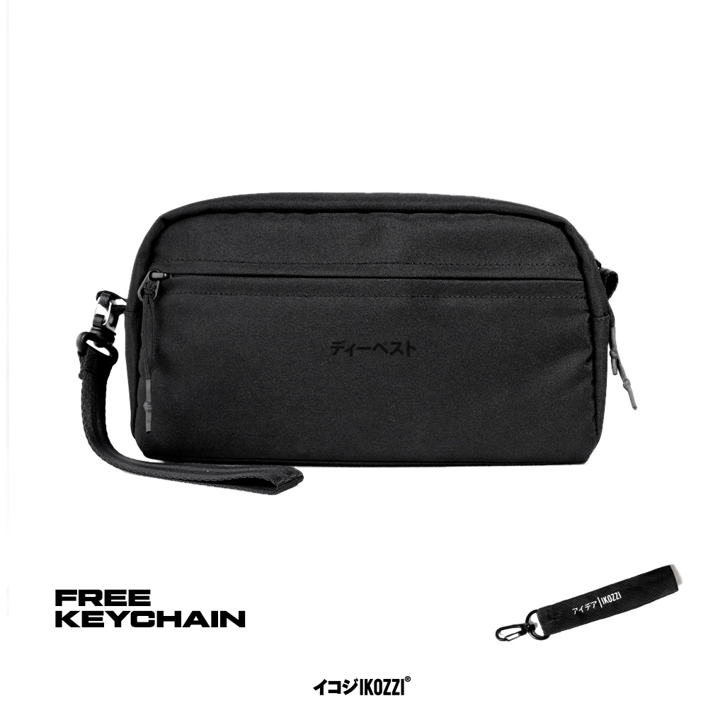 Ikozzi Deeps Pouch Bag - Clutch Bag