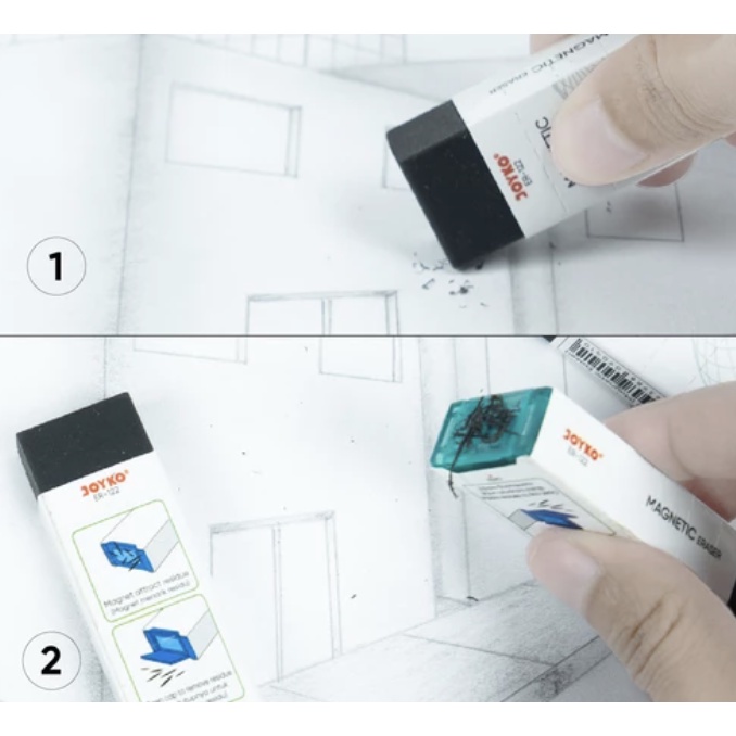 

Stip / Penghapus Magnetik / Magnetic Eraser JOYKO ER-122