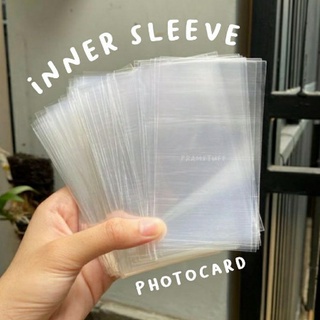 

Inner Sleeve photocard || Plastik Pelindung Photocard ( No Seal )