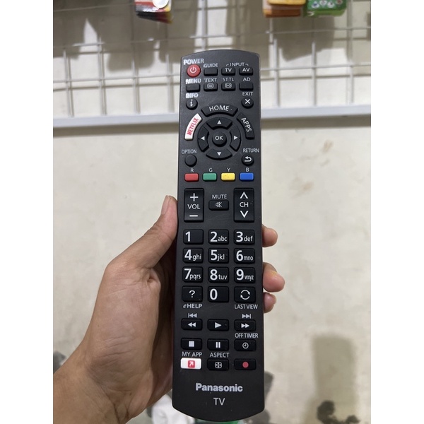 REMOTE REMOT TV PANASAONIK N2QAYB001188 ORIGINAL ASLI