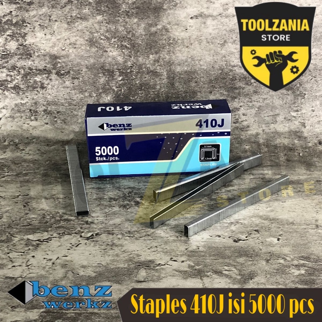 

Isi staples tembak angin 410J benz werkz 5000 pcs isi stapler DAN Isi staples tembak angin 410J kodenki 5000 pcs isi stapler 410 J isi 5000pcs bisa untuk rotan mebel jok sofa dll