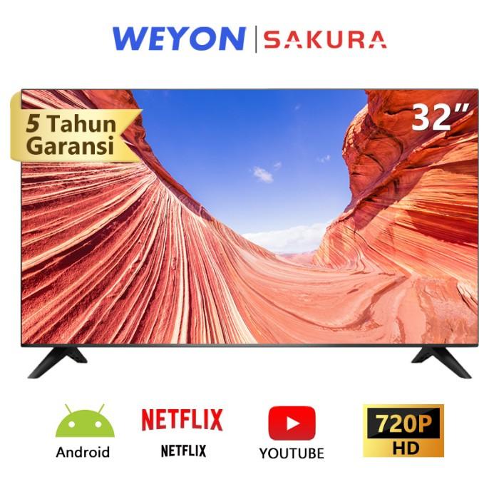 Sakura TV 32 inch HD Ready LED Televisi (TCLG-S32A)