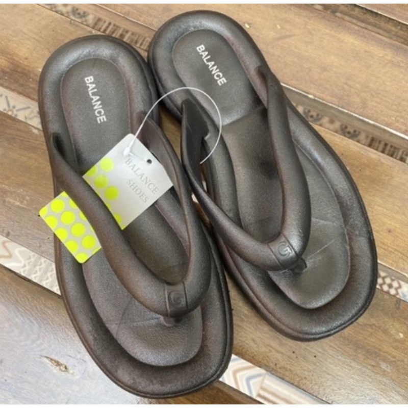 Sun-LEMONADE Sandal Jepit Spons Eva Slipper Import Balance