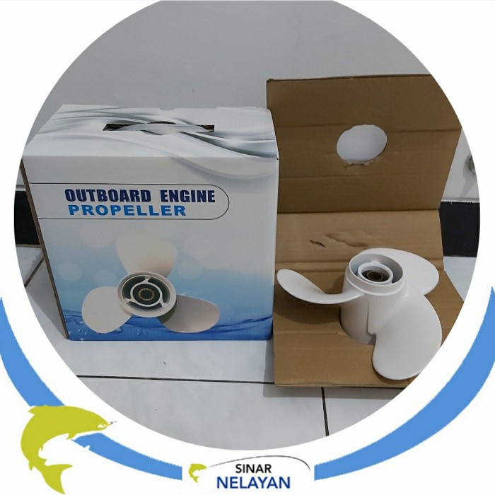 Propeller/baling mesin tempel Yamaha 9.9pk