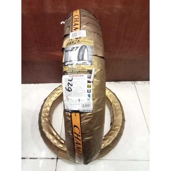 Ban Tubless 90/80 -17  FDR SPORT MP27