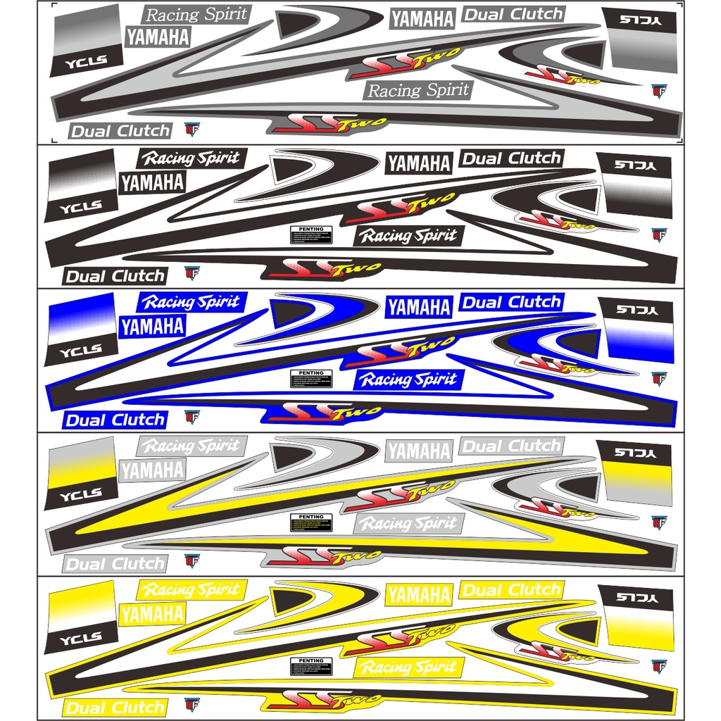 STRIPING LIS VARIASI  FIZ R  F1ZR SS TWO MALAYSIA